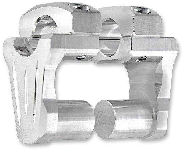 (image for) Rox Speed FX 2" Pivoting Riser for 1" Handlebars - Natural Aluminum
