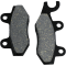 (image for) Rear Organic Brake Pad for Kawasaki KLE 1000 Versys 12-20