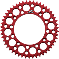 (image for) Renthal Rear Sprocket - 50T - Red