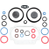 (image for) Genuine James Gaskets Induction Module Assembly O-Ring Kit