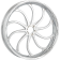 (image for) Arlen Ness Forged Billet Front Rim, 21" x 3.5", Drift Chrome
