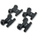 (image for) PowerRiser 475 - 2" Rise (7/8" Clamps to 7/8" Bars)