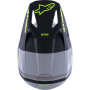 (image for) Alpinestars S-M3 Supertech Helmet - Radium - Gray/Black/Fluo Yellow - Size 2X