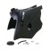 (image for) Acerbis Linear Handguards Vented Replacement Plastic - Black (spoiler)