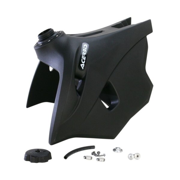 (image for) Acerbis Linear Handguards Vented Replacement Plastic - Black (spoiler)