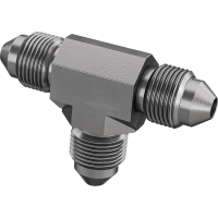 (image for) Polished Stainless -3 Tee Fitting