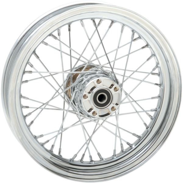 (image for) Laced Replacement Rear Wheel Chrome 16x3