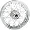 (image for) Laced Replacement Rear Wheel Chrome 16x3