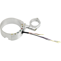 (image for) Speedometer Side Mount Clear Anodized