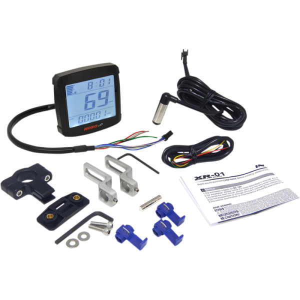 Koso North America Koso XR-01 Speedometers