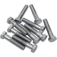 (image for) Coarse-Thread Hex-Head Bolt 3/8"-16 x 1 1/2"