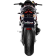 (image for) LeoVince LV-10 Black Stainless Steel Slip-On Exhaust