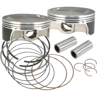 (image for) Piston Kit 124" Hot Set-Up +0.010"