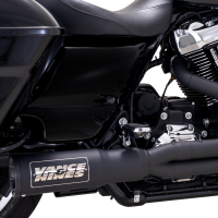 (image for) Hi-Output RR PCX 2-Into-1 Exhaust System - Matte Black