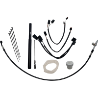 (image for) EZ Install Kit Black Braided 16"