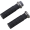 (image for) Hart-Luck Lock-On Grips Black/Gun Metal