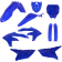 (image for) Acerbis Replacement Full Kit - YZ blue