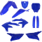 (image for) Acerbis Replacement Full Kit - YZ blue