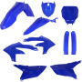 (image for) Acerbis Replacement Full Kit - YZ blue