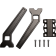 (image for) 10" Bronze Performance Riser Kit