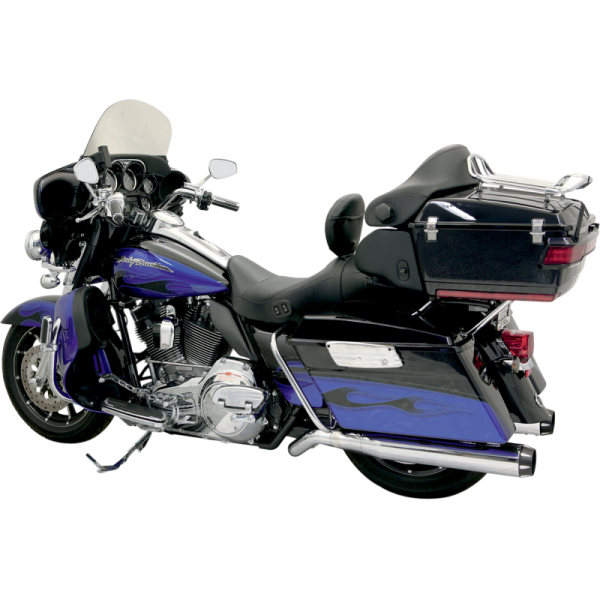 (image for) Optional Pseudo Left-Side Muffler Chrome