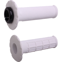 (image for) ODI Universal Lock-On™ Grip Set - White/black