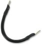 (image for) Drag Specialties Battery Cable - Solid Black 9"