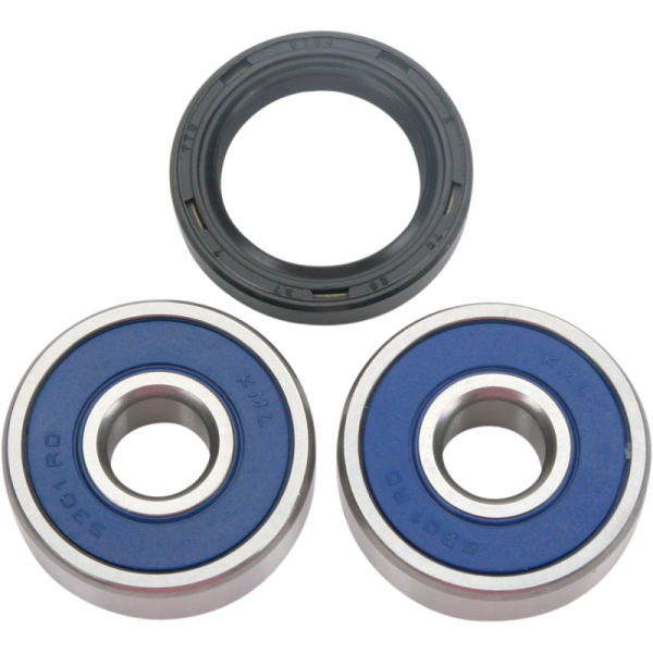 (image for) All Balls Rear Wheel Bearing and Seal Kit for Honda CT110 Trail 80-86