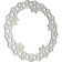 (image for) Arlen Ness Jagged Floating Brake Rotor 11.8" Front