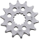 (image for) JT Sprockets Self-cleaning Steel Front Sprocket - 14T