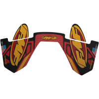 (image for) FMF Factory 4.1 Hex Powercore 2-Part Wrap Logo Decal