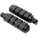 (image for) Footpegs, black (pr.)