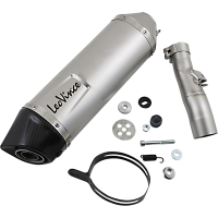(image for) LV One Slip-On Muffler for Honda Integra 750/DCT/ABS 16-20