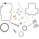 (image for) Carburetor Repair Kit for Honda CRF250R 04