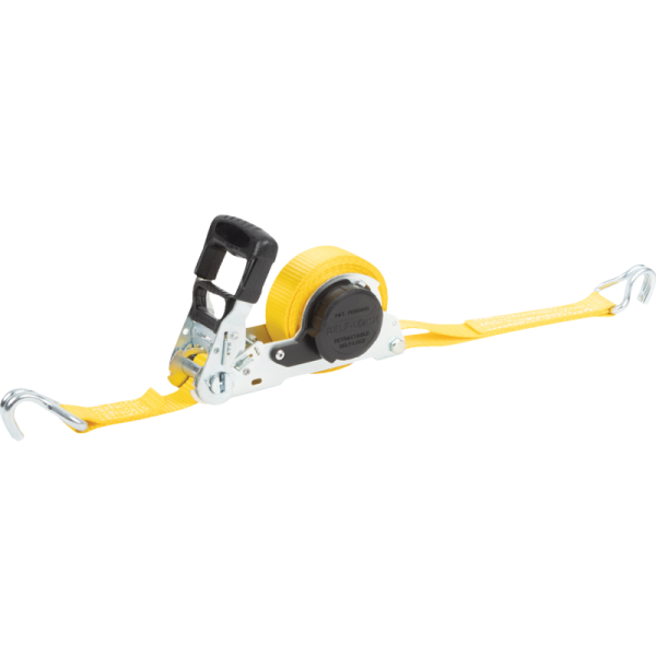 (image for) Erickson Self Lock Retractable Ratchet Strap, 5,000 lbs.