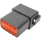 (image for) Black 12-Pin Receptacle