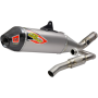 (image for) Pro Circuit Ti-6 Pro Titanium Exhaust System w/ Carbon End Cap for Suzuki RM-Z250