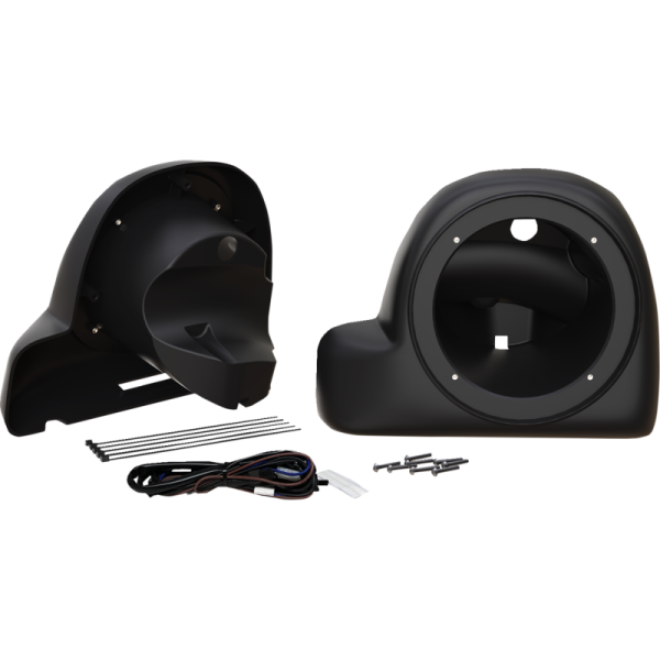 Wild Boar Audio Hogtunes Lower Speaker Adapters for Air-Cooled Bikes