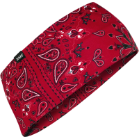 (image for) SportFlex Headband - Red paisley