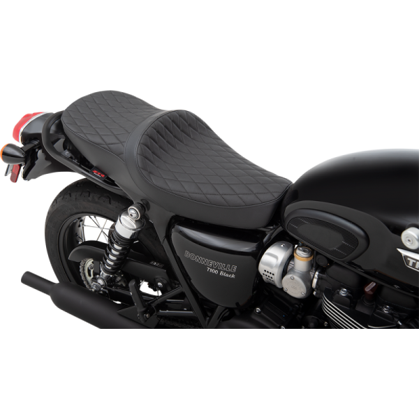 (image for) Low-Profile Touring Seat - Diamond black