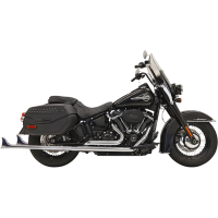 (image for) True Duals 33" Fishtail Mufflers (No Baffle) Chrome