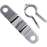 (image for) Magnum Quick Clamps 1" ID Chrome