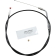 (image for) Black Vinyl Throttle Cable
