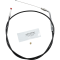 (image for) Barnett Black Vinyl Throttle Cable