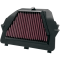 (image for) K&N OE Replacement Air Filter for Yamaha YZF-R6 08-20