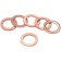 (image for) Copper Crush Washers