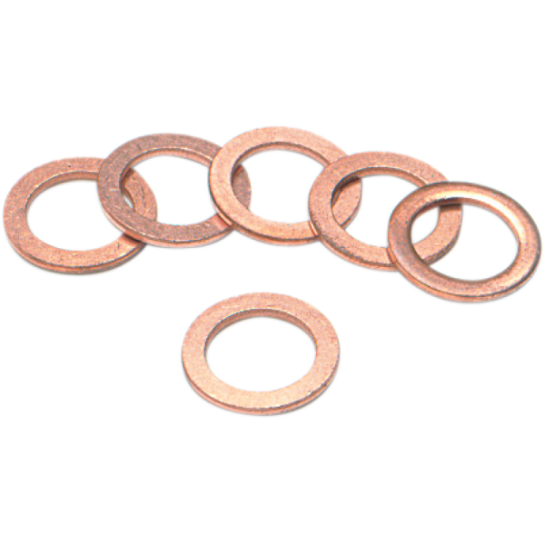 (image for) Goodridge Copper Crush Washers 3/8"/10 mm
