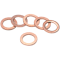 (image for) Copper Crush Washers 3/8"/10 mm