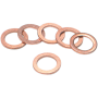 (image for) Copper Crush Washers, 3/8"/10 mm (6 pk.)