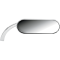 (image for) Micro Mirror Mini Oval Right Chrome